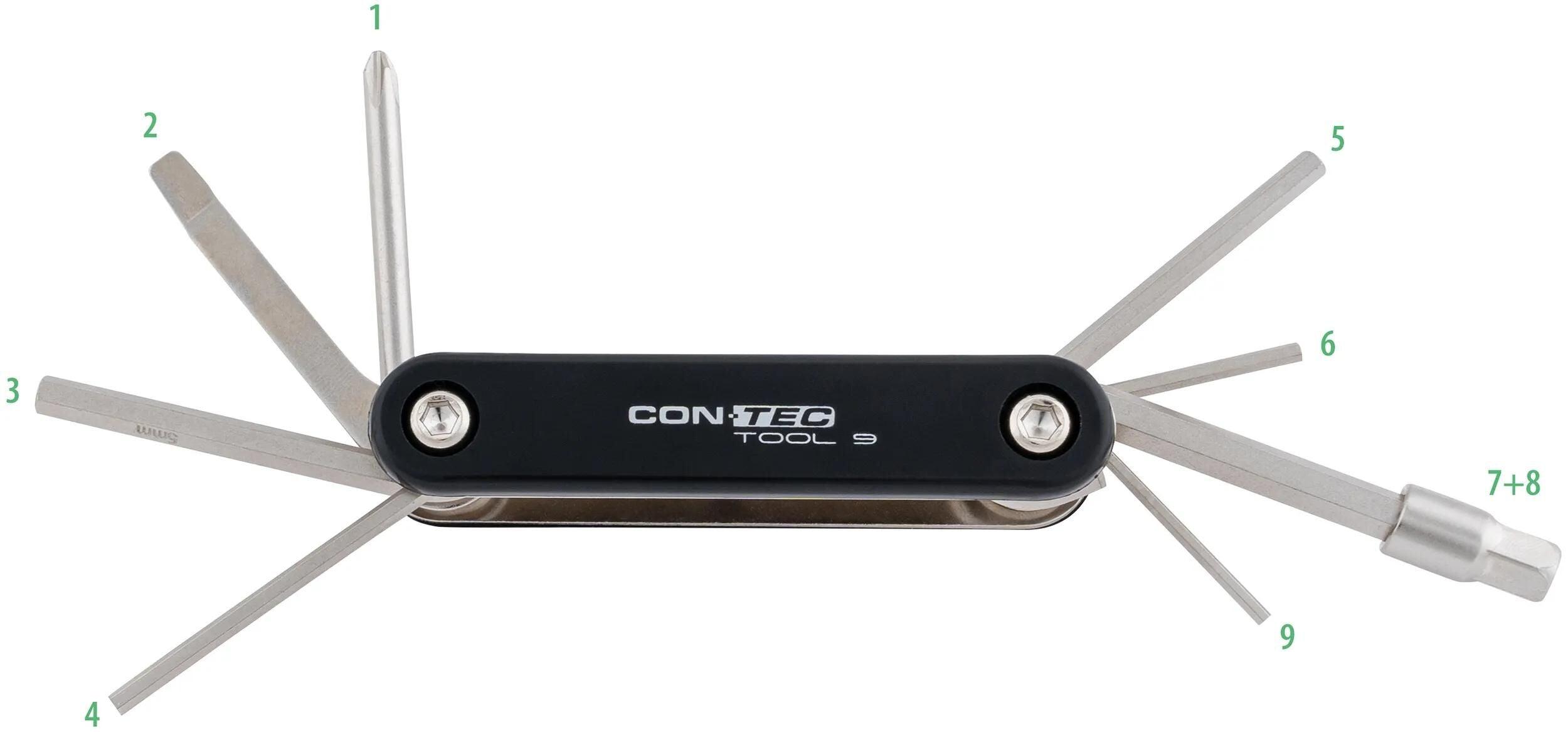 Contec Multifunktion Tool 9 9 Funktionen 03709391