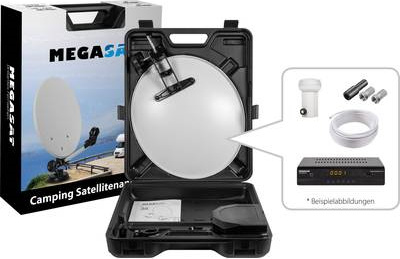 Megasat 9101628, Schwarz, Weiß, 40 cm, 410 mm, 500 mm, 120 mm, 4,09 kg
