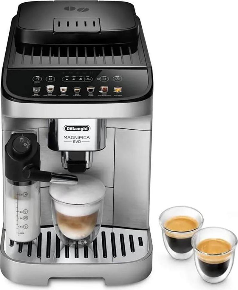 DeLonghi ECAM290.85.SBX Magnifica Evo - Kávovar - strieborný