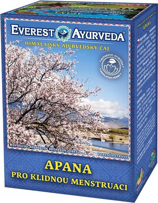 Everest Ayurveda Apana - Erleichterung der Menstruation, 100g