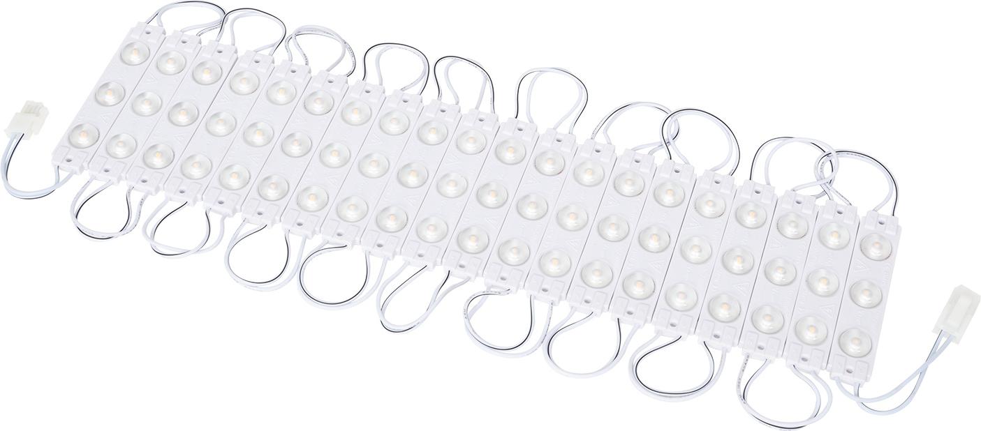 LEDKIA LED-Modul 20 Einheiten 40W IP65 220V AC für Werbeschilder 2.5m 3000K Warmweiß