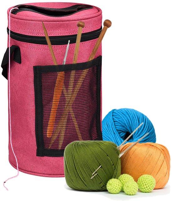 OEM Haakgaren Set - Roter Kleiner Rahmen - 15 x 25 cm 2026
