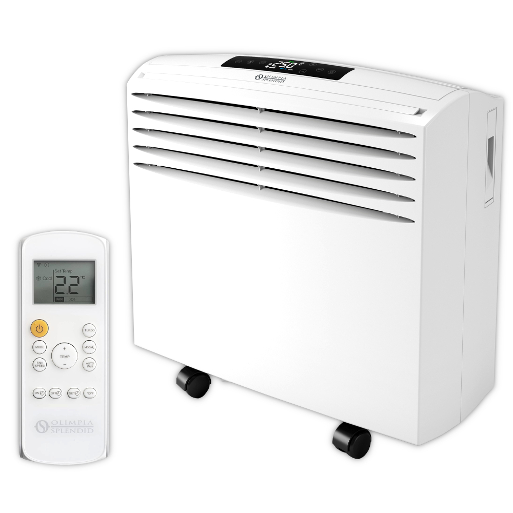 Olimpia Splendid 02058 Prenosná klimatizácia 60 dB 1100 W biela