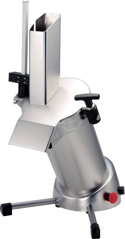 Celme - CHEF-PIZZA-INOX-SFI-MN/TR - Edelstahl - Schnitzelschnitt 140 U/min - 40×47×75 cm - Einphasig und Dreiphasig