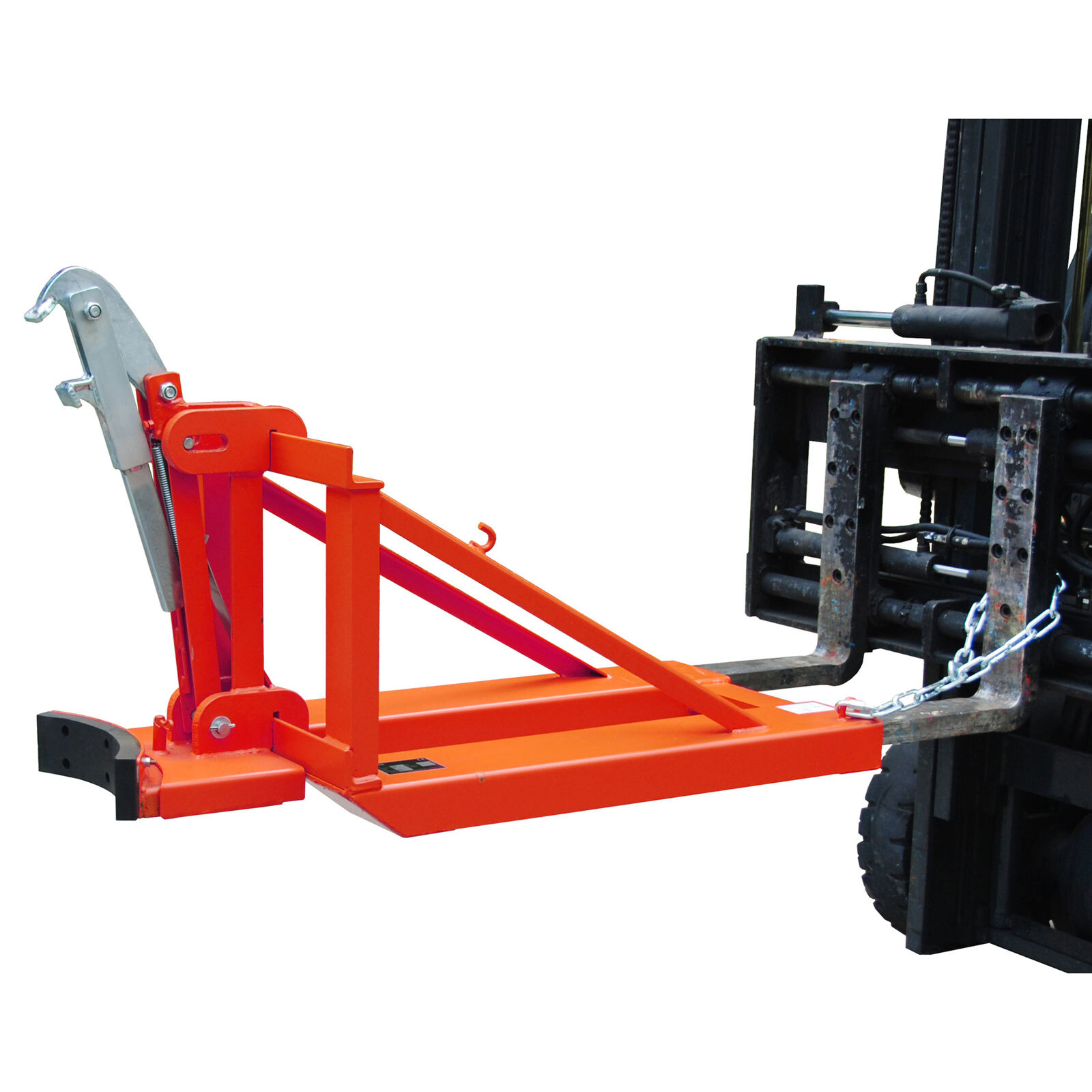 Bauer Fasslifter RS-I/D 91, lackiert, Feuerrot 4408-01-0000-2