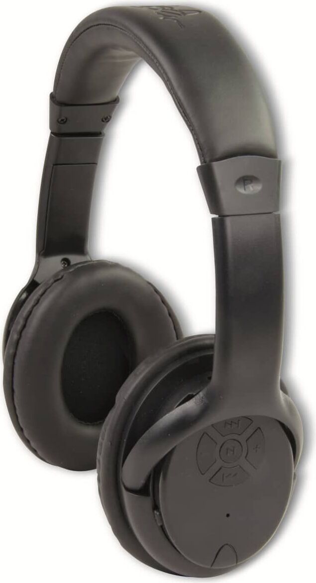 GRUNDIG Bluetooth slúchadlá cez uši BT-096, čierne