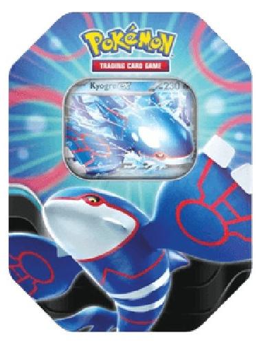 The Pokemon Company Pokemon Azure Legends Tins: Kyogre ex Tin