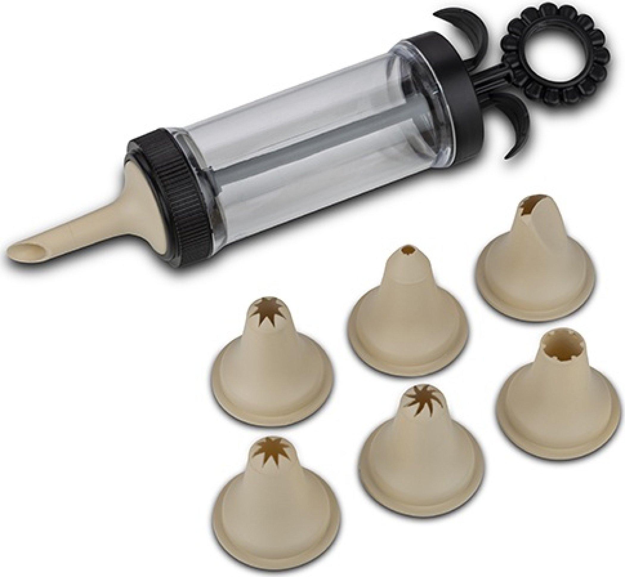 NAVA Kunststoff-Kolbendekorierer Misty 17,5cm