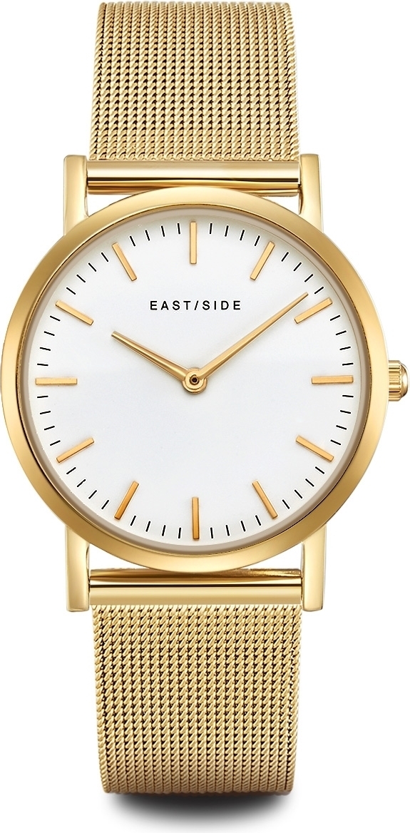 Eastside Armband-Uhr Cassina Gelbgold Edelstahl Gelbgold 10080011 100800110