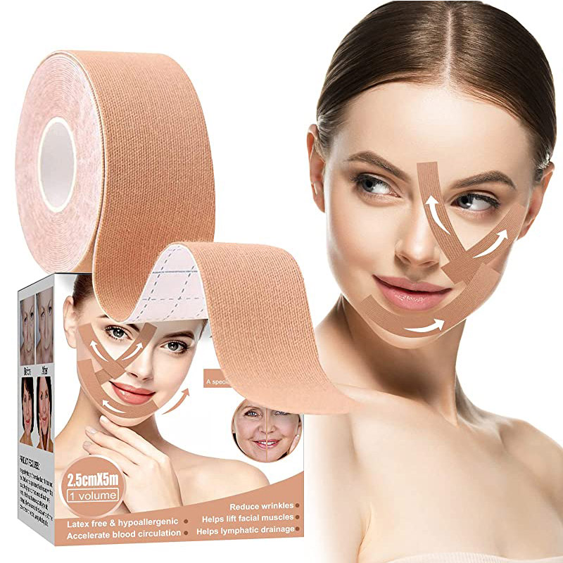 1 Rolle Myofaszial Facelift Tape,2.5cm X 5m Kaufland.de