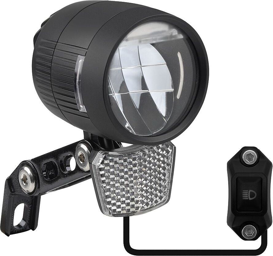 CEVISS 306055E ( 170 LUX ) E-Bike Fahrradscheinwerfer Fernlicht Fahrradlampe