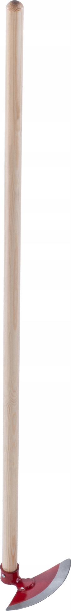 zappa da giardino testa in acciaio al carbonio,manico legno 70cm 24mm