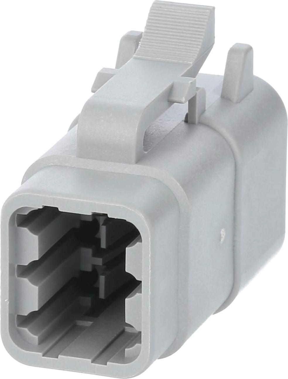 Amphenol AS-6SF 118 Kabeldose ATM-Serie Buchse, 6-polig, Crimpanschluss Isolationsdurchmesser 1,35mm - 3,05mm, ATM06-6S