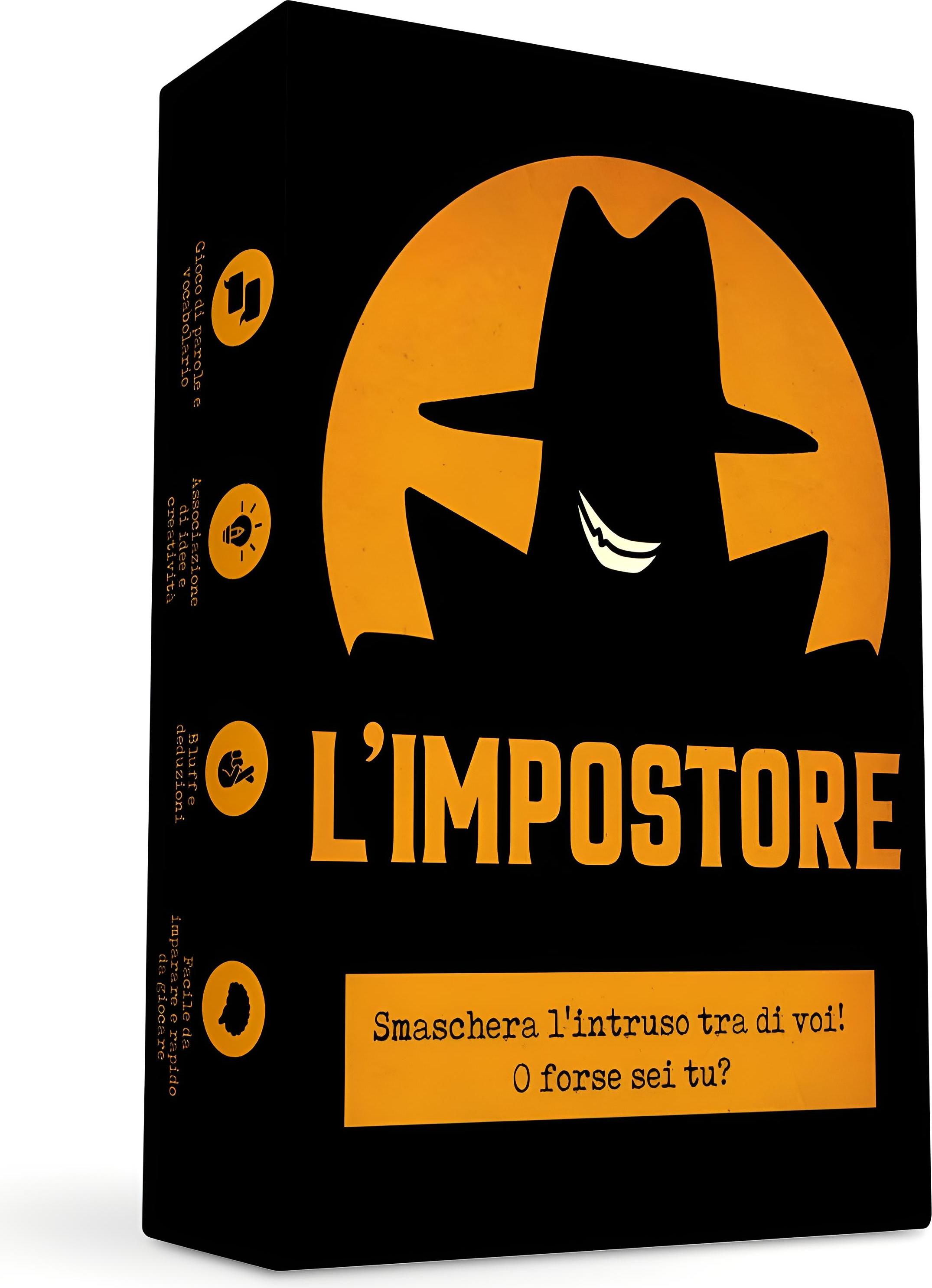 Oh Happy Games L'Impostore Justchee