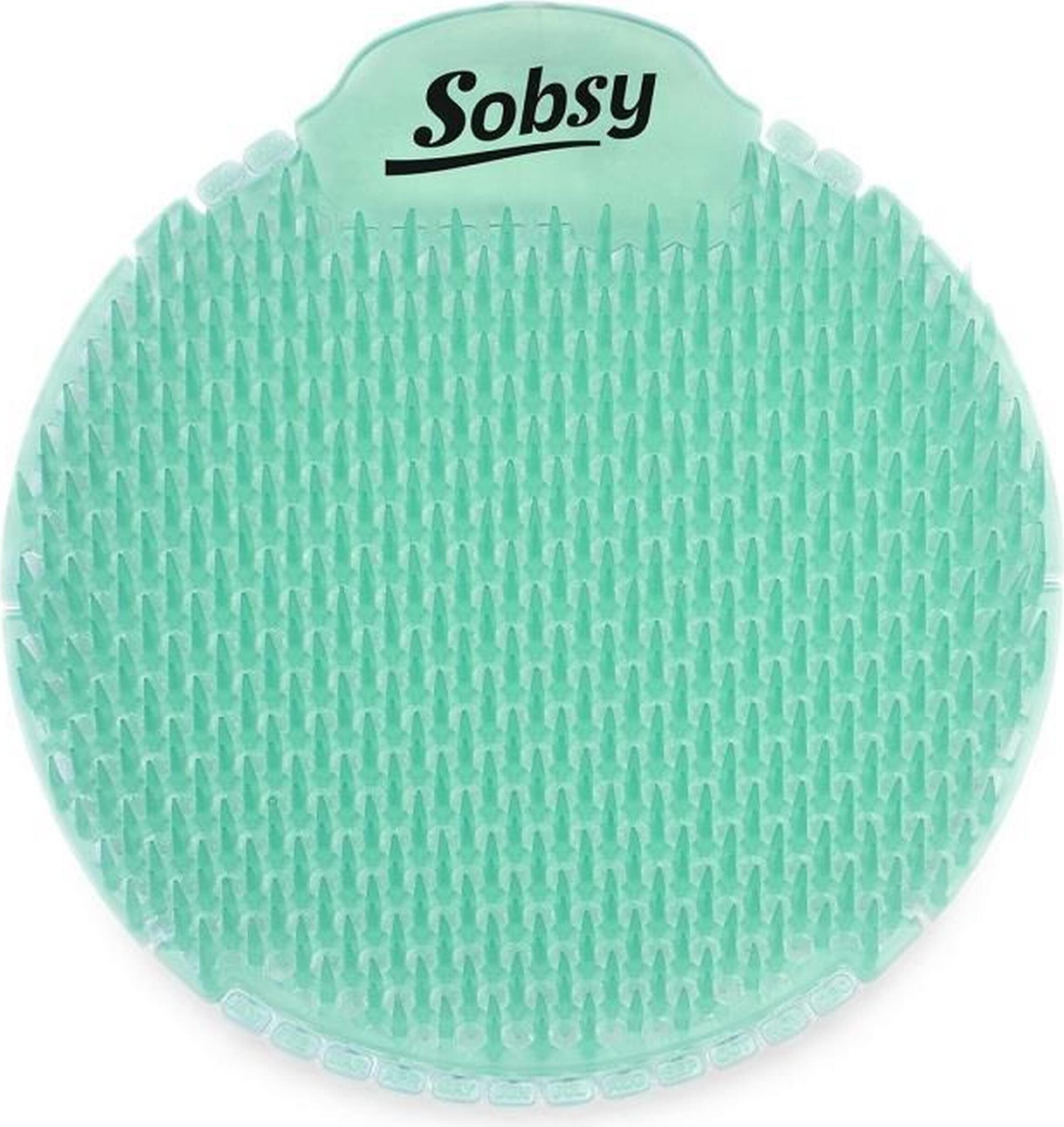 Plock Sobsy Pissoireinsatz mit Kalender - Kunststoff - 50 Stück - Melone SY-66704-50