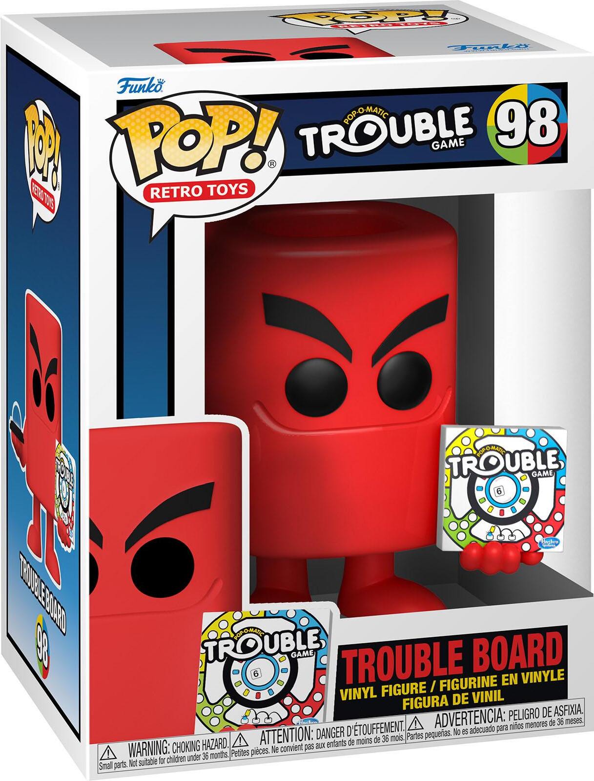 Trouble - Trouble Board 98 - Funko Pop! - Vinyl Figur FK58614
