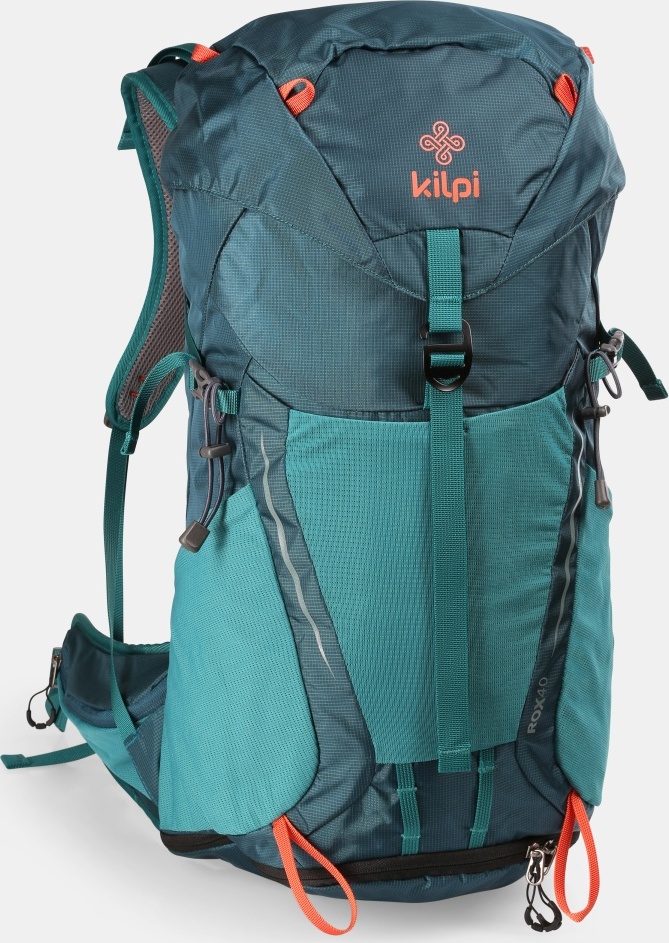 Wanderrucksack 40 L Kilpi ROX 40-U, DUNKELGRÜN, Größe UNI