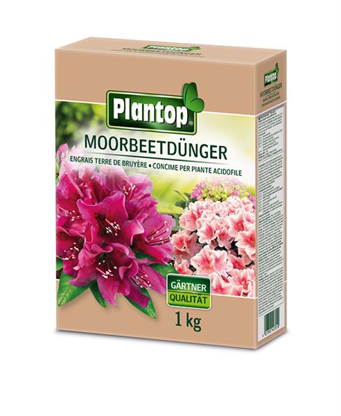 Gregor Ziegler Moorbeetpflanzendünger, Rhodondendrendünger 1 kg 515
