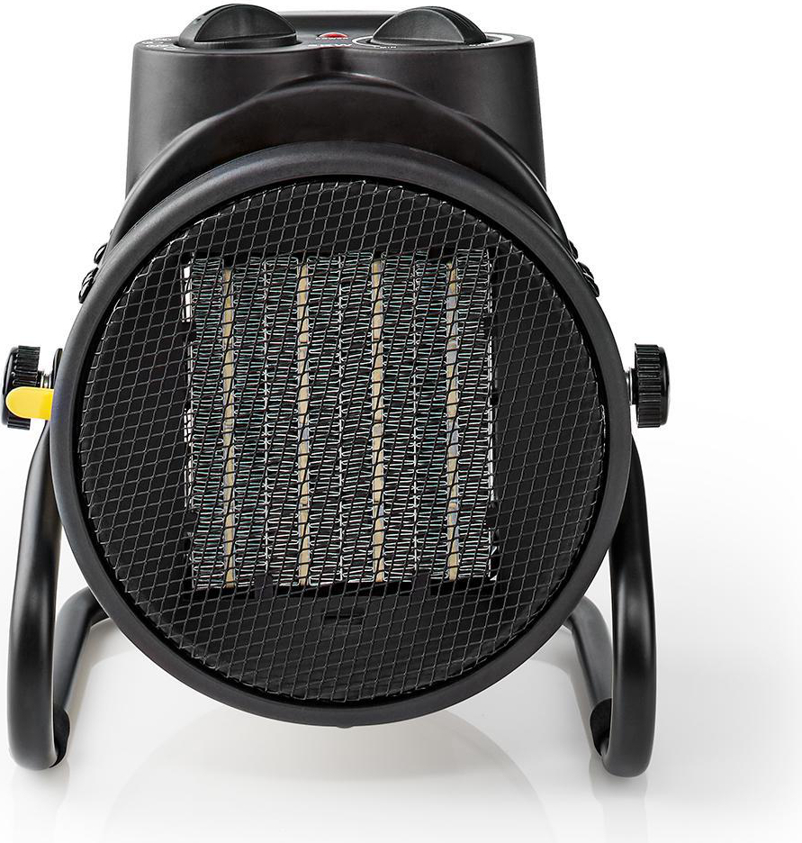 Nedis HTIF20FYW, Industrielle Heizlüfter, 2000 W, Tragbar, 1000 W, Positiver Temperaturkoeffizient (PTC), 20 m³