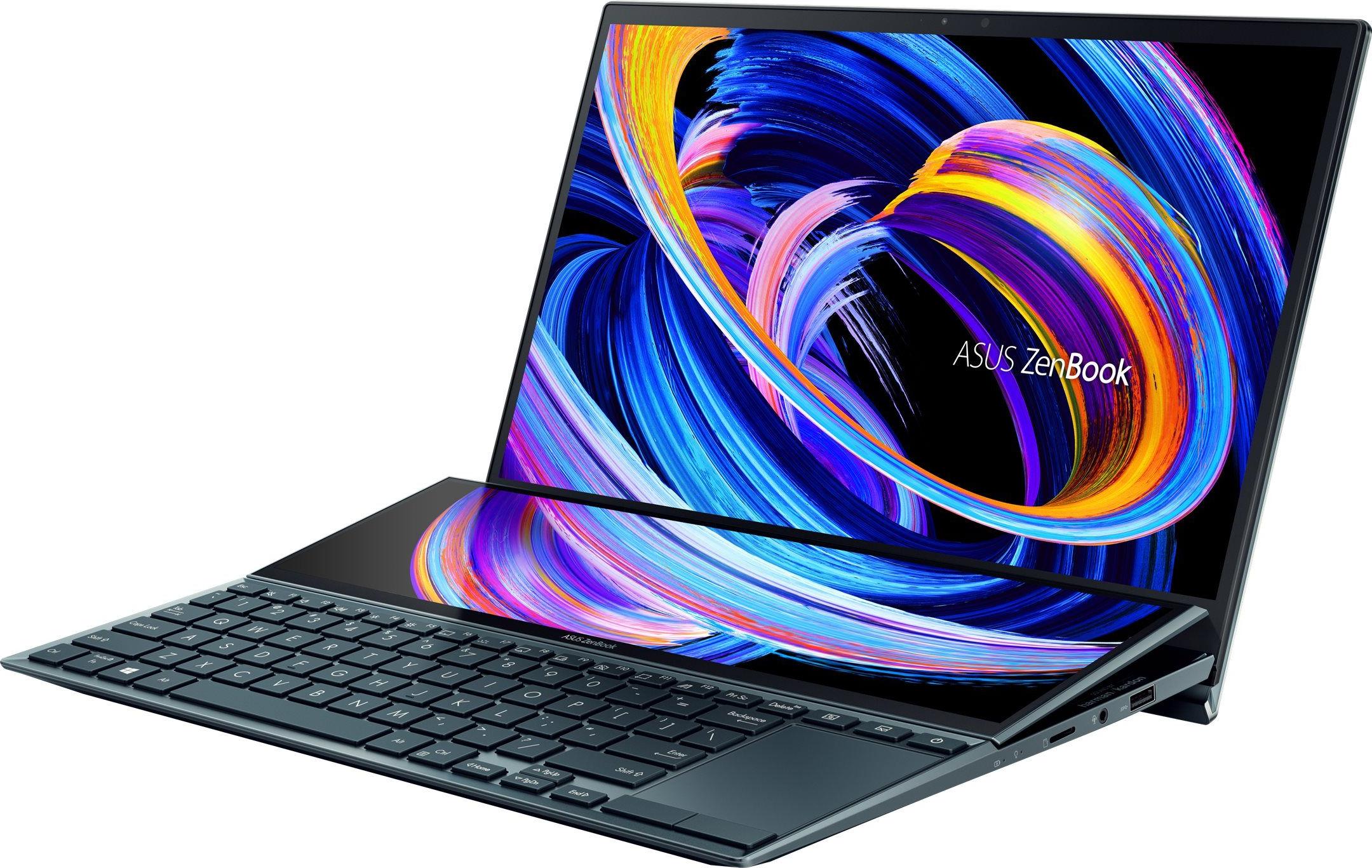 ASUS Zenbook DUO kannettava, Win 11 (UX8406CA-PZ068X)