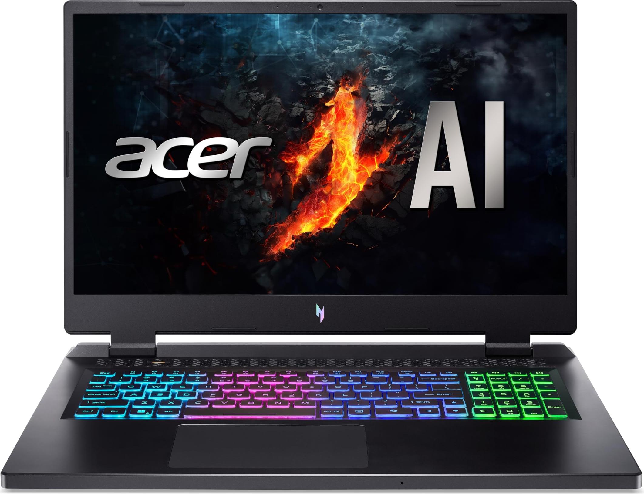 Acer Nitro 17 Gaming Laptop: 17" FHD, AMD Ryzen 5, RTX 4050 & 16 GB RAM