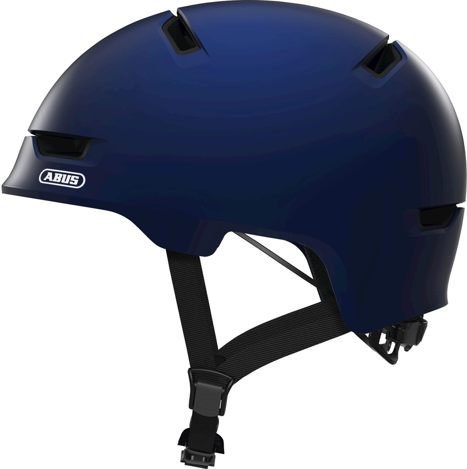 Casque De Vélo Urbain ABUS Scraper 3.0 ACE Urban - Velvet Black - Taille Unique