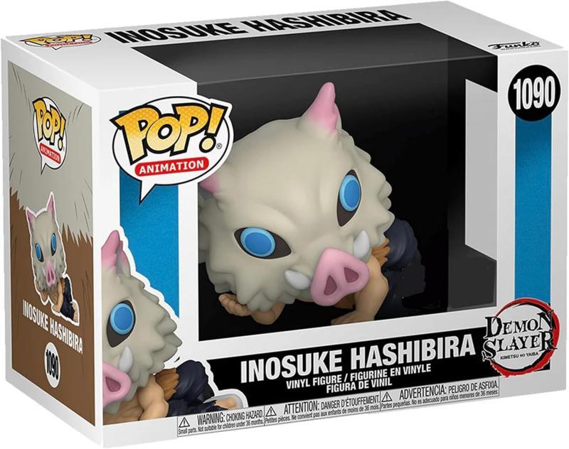 Funko POP! Demon Slayer Inosuke Hashibira Lounging, 10 cm