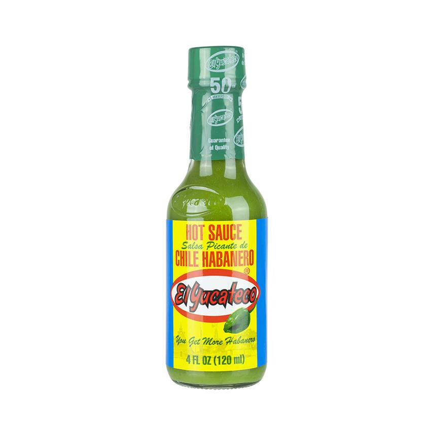 EL YUCATECO Grüne Habanero Chili Sosse