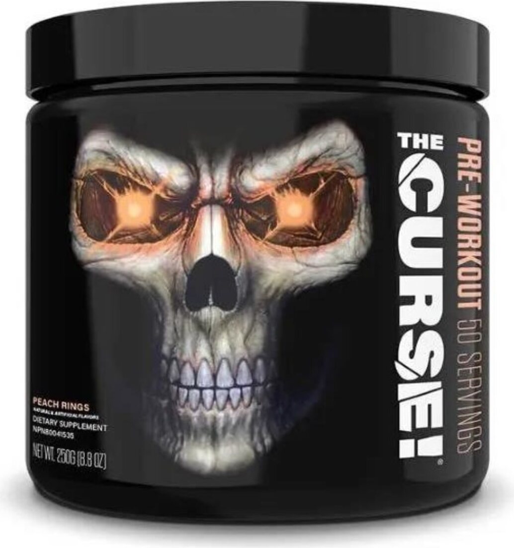 JNX Sports The Curse! (50 serv) Dark Grape - Pre-Workout - Pre-Workout Booster JNX001101