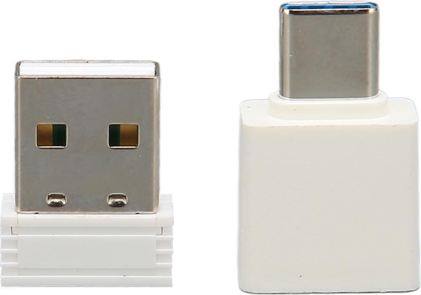 Garosa Mini Maus Jiggler Unauffindbar Automatisch Treiberfrei Mausbeweger Gerät USB Port Mover Wiggler für Computer Weiß