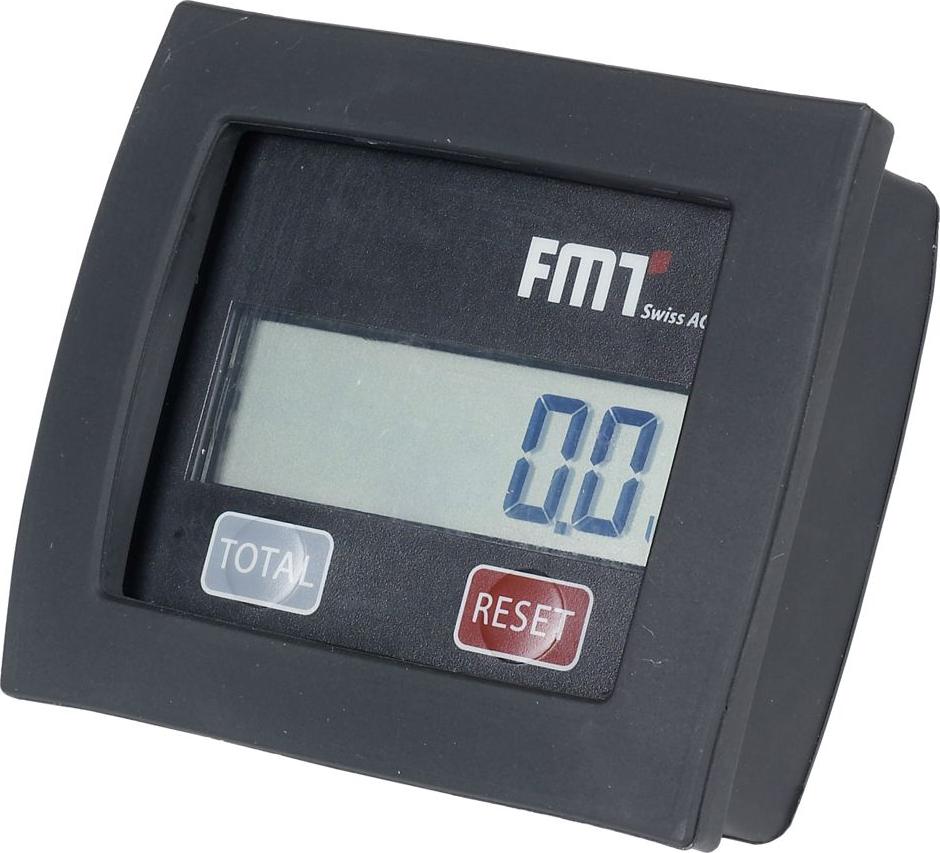 Pressol Einbauzähler für Fette-NEF, mit Display-0-1000 cm³/min Pressol-18115