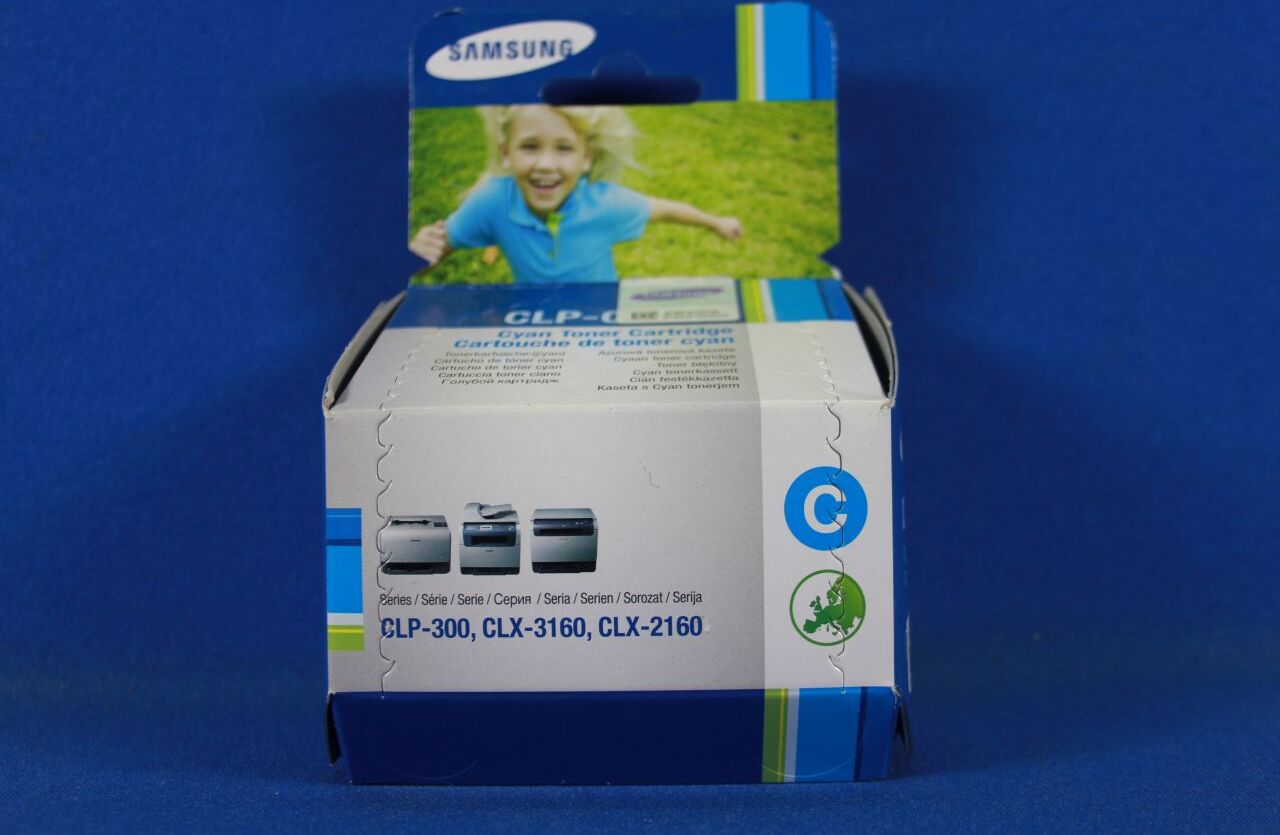 Samsung CLP-C300A - Tonercartridge / Cyaan (± 1.000 pagina's) CLP-C300A/ELS