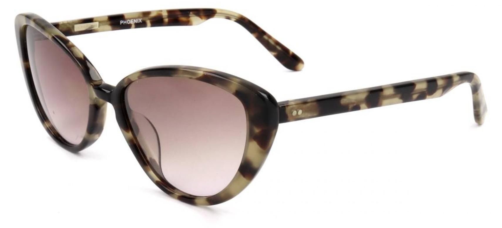 Derek Lam Sonnenbrille PHOENIXIS TTORT 55 17 140