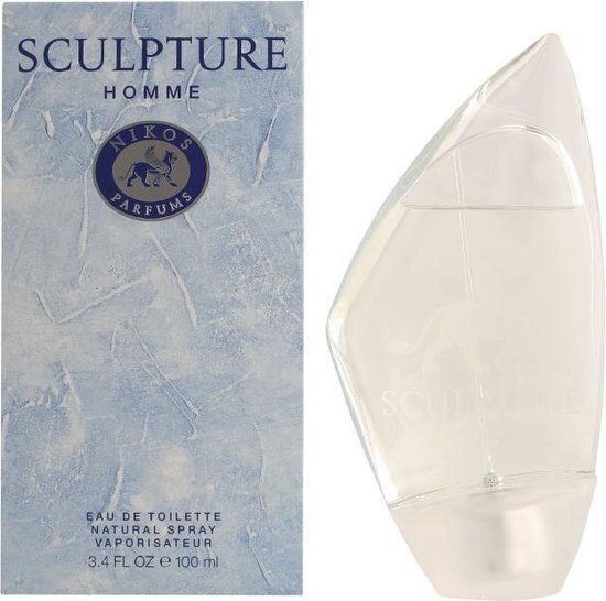 Nikos Sculpture toaletná voda pánska 100 ml tester