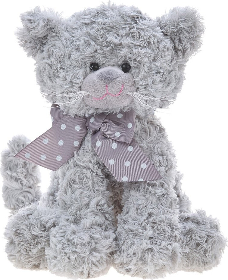 Katze Beatrice, grau, 25 cm – Beppe