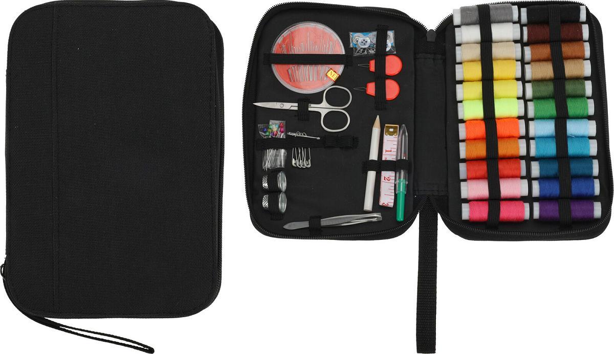 NoBrand Nähset 47-teilig im Etui - buntes Spielzeug-Nähset für Kinder 491130240
