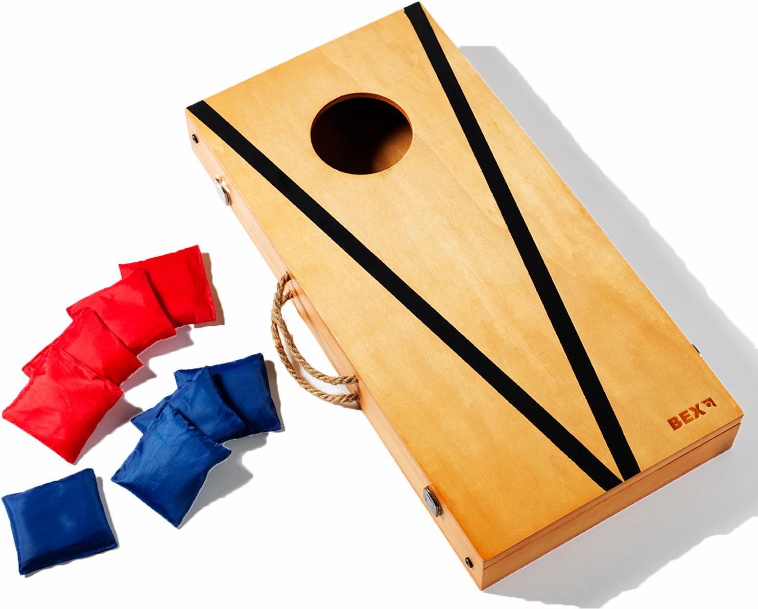 Jeu de Cornhole - Sacs et Planche de Cornhole de Qualité