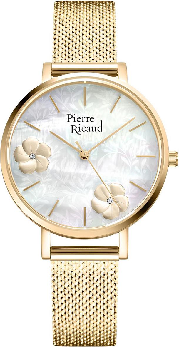 Zlaté hodinky Pierre Ricaud P22105.1113Q