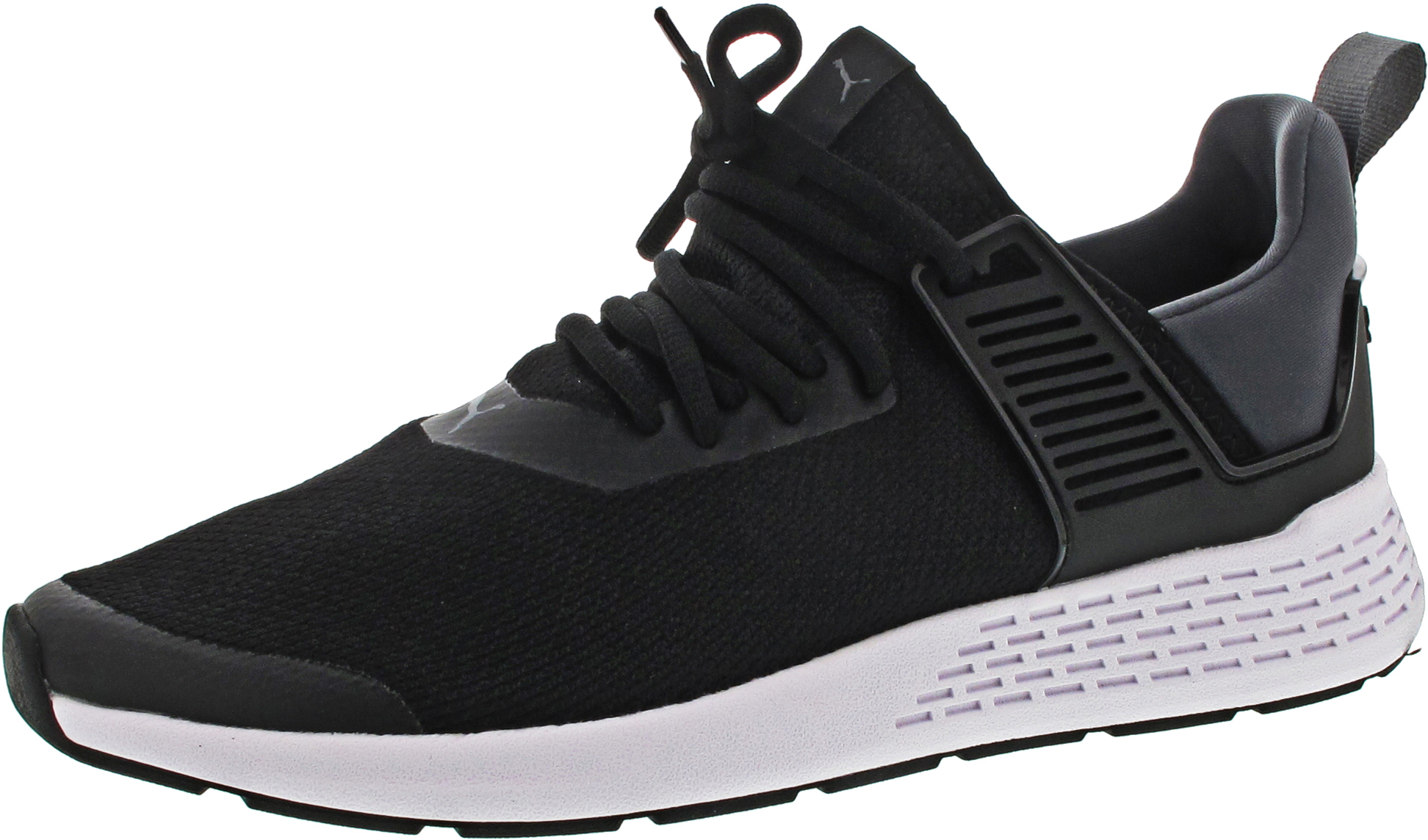 Puma Insurge Mesh 3673850001 (9.5/puma black-iron gate-puma) 367385 Insurge Mesh