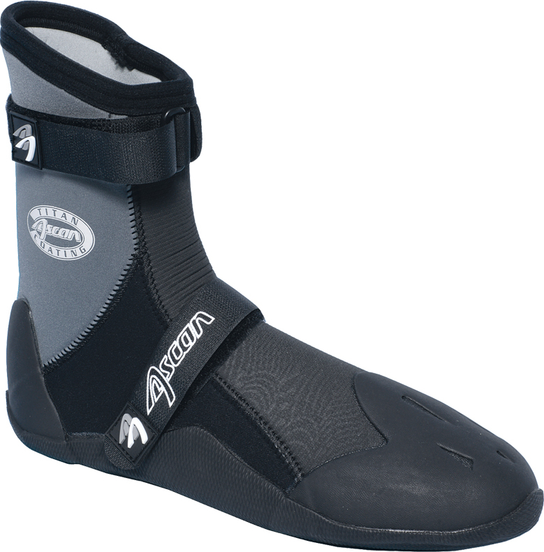 Ascan Canel Ascan TITAN Neoprenboot 7mm black/grey 35/36 6735