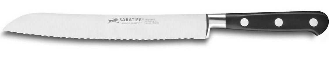 Brotmesser 20 cm - ideal Edelstahl & Edelstahlnieten - Lion Sabatier - Rousselon Dumas Sabatier 801180