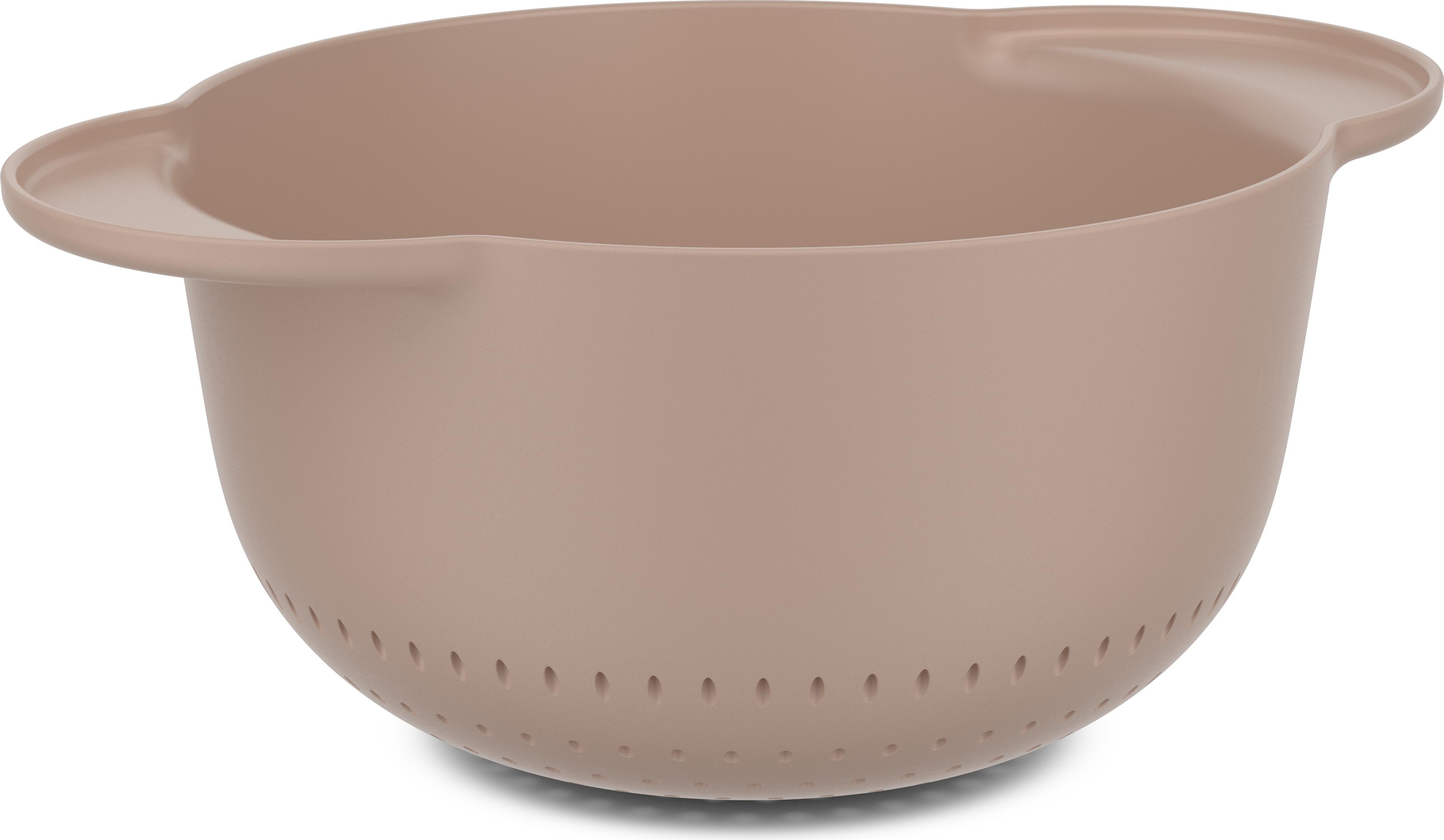 Rosti Mepal Seiher 3,5 L – Rubinrot, Melamin, 28x23x13,5 Cm, Für Küche & Servieren