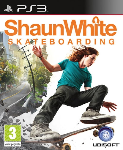 Ubisoft Shaun White Skateboarding, PS3 PS30535