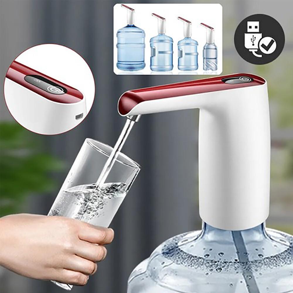 ZREE Wasserkrug Spender USB Wasserspender Tragbarer Presswasserspender HG10693