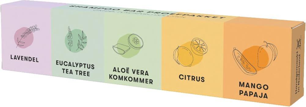 ShampooBars Shampoo Bars Testpaket 50gr