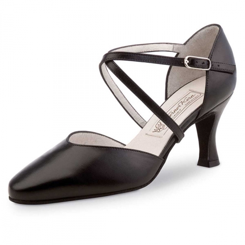Werner Kern Damen Tanzschuhe Patty 6,5 - Farbe: Schwarz - Größe: UK 6 Patty 6.5
