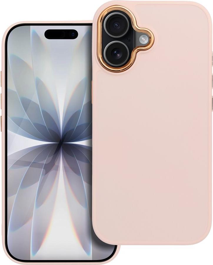 Frame Case iPhone 17 Powder Pink