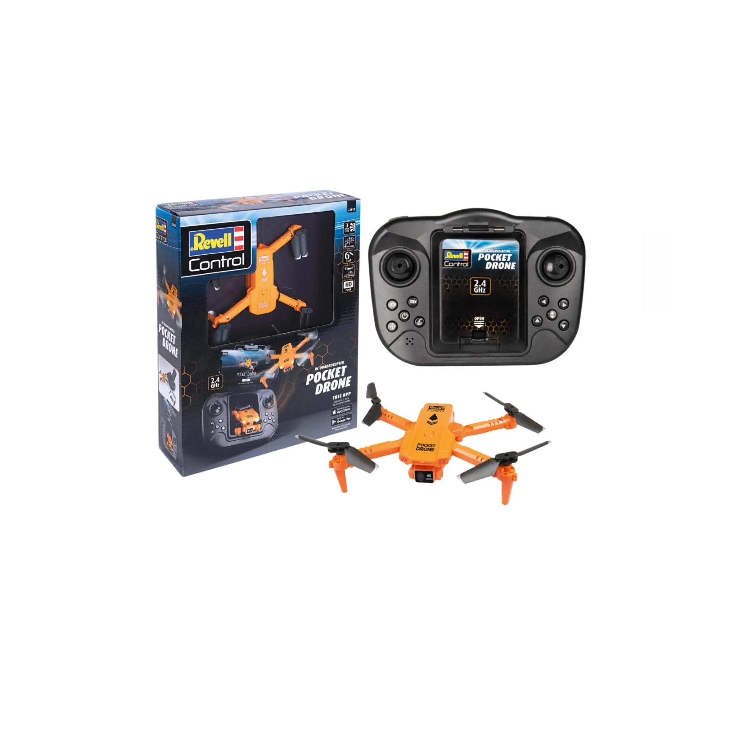 Revell RC Quadrocopter »Pocket Drone«, 720K-Kamera
