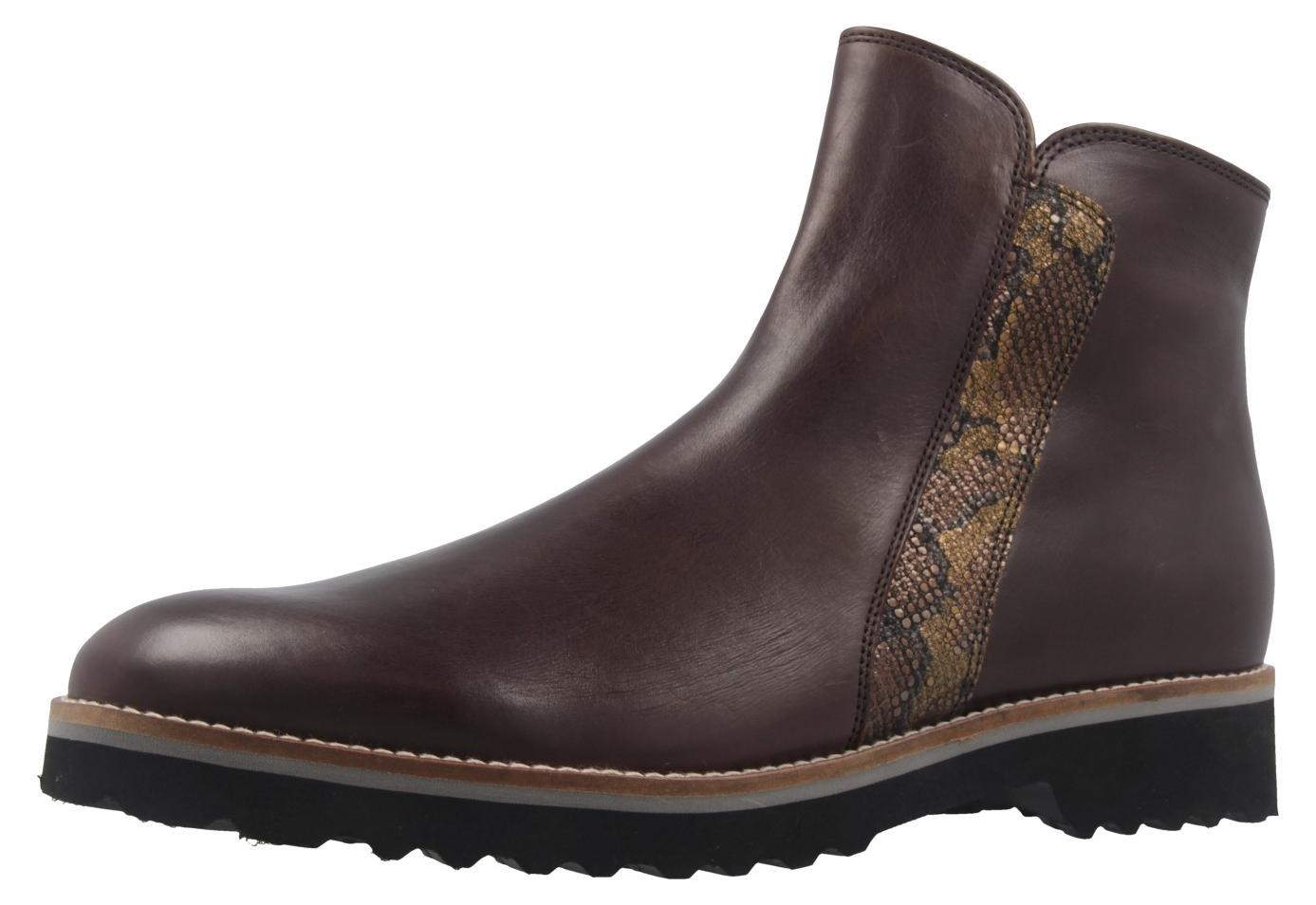 Gabor Boots in Übergrößen Braun 51.682.28 große Damenschuhe