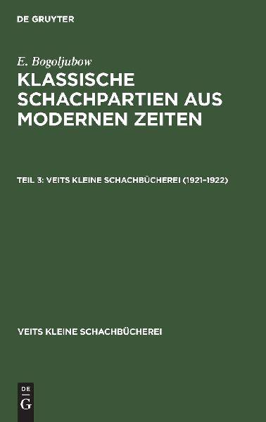 De Gruyter 1921-1922